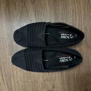 Skechers Women’s Black Slip-On Memory Foam Shoes